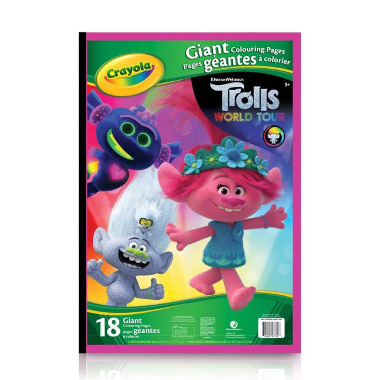 Crayola® Trolls Giant Colouring Pages